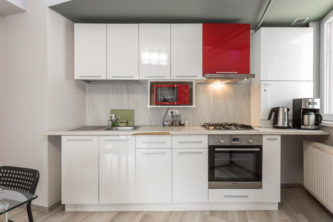 Dreamtime Apartments Bukares Bagian luar foto