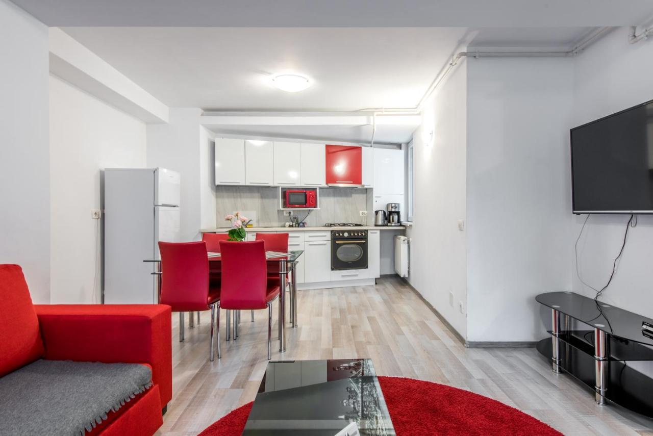 Dreamtime Apartments Bukares Bagian luar foto