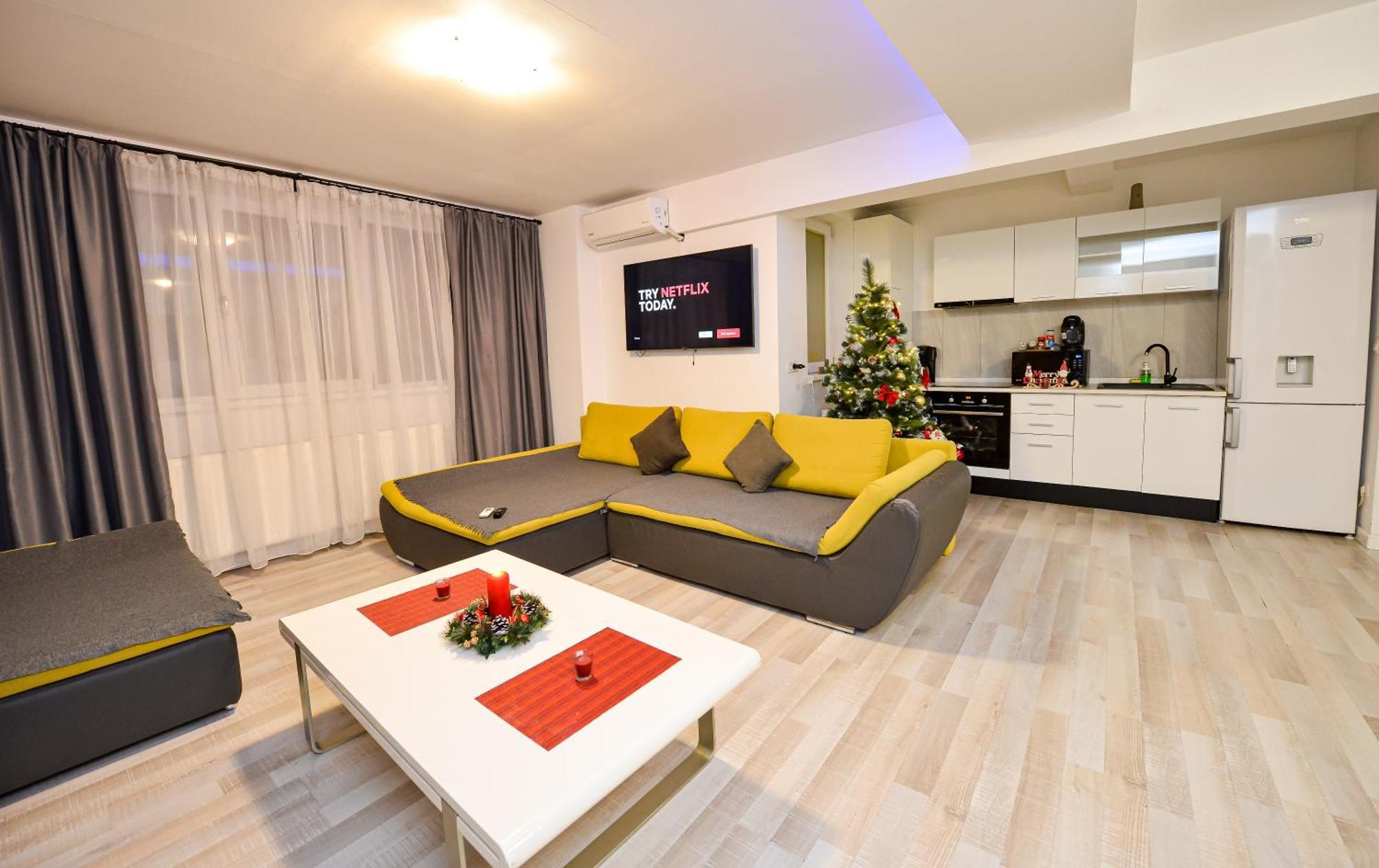 Dreamtime Apartments Bukares Bagian luar foto