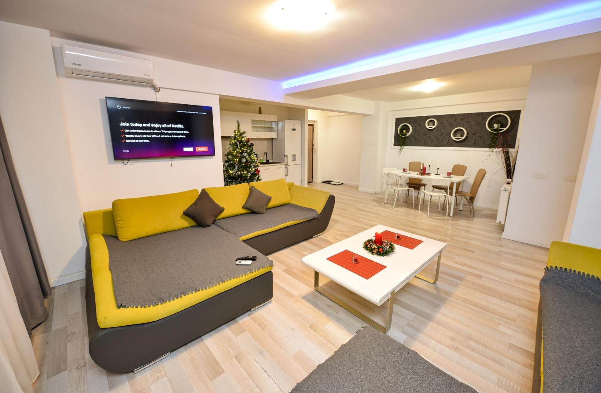 Dreamtime Apartments Bukares Bagian luar foto