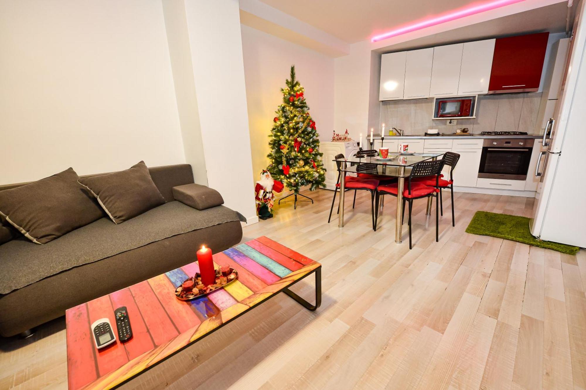 Dreamtime Apartments Bukares Bagian luar foto