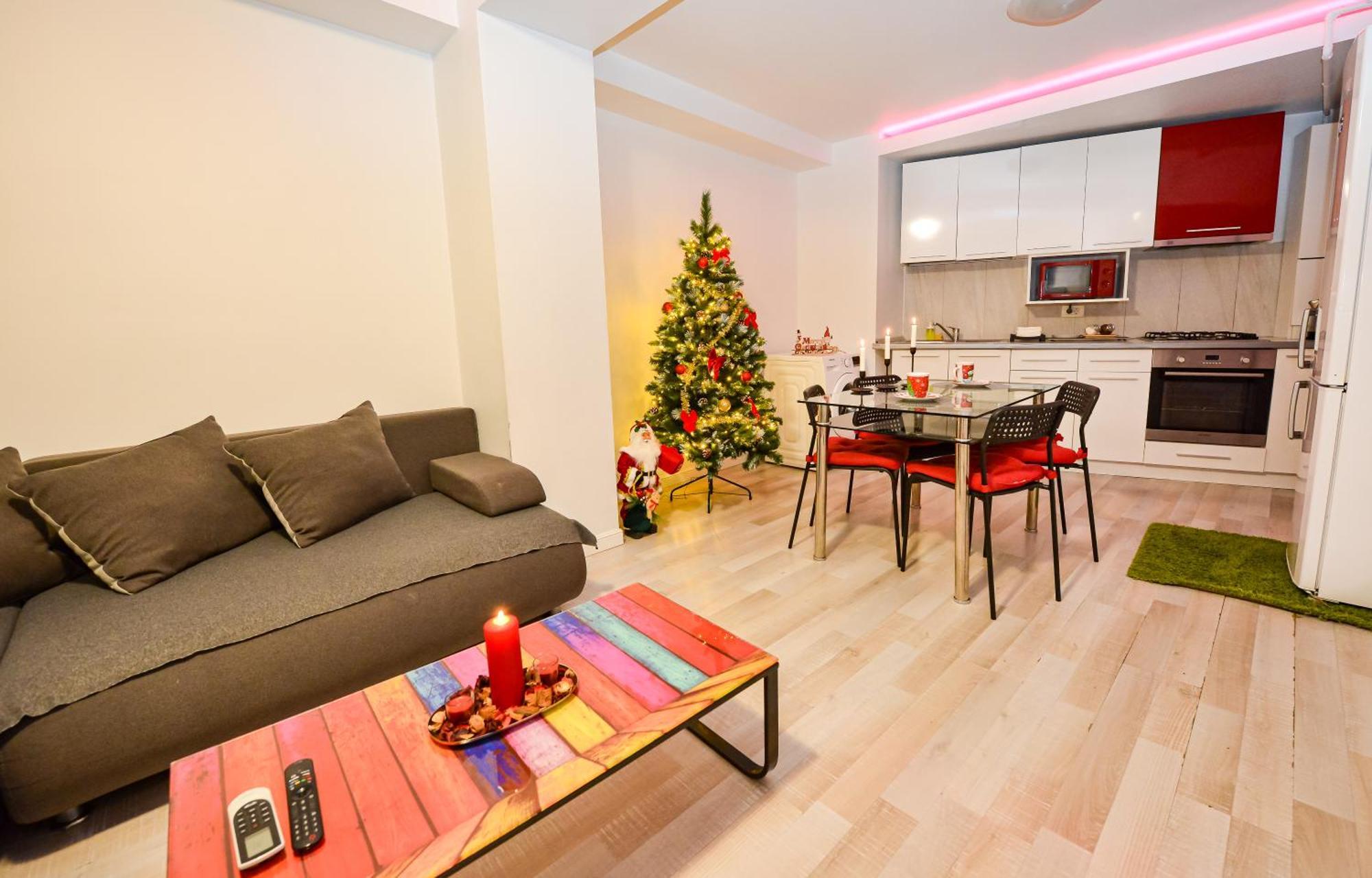 Dreamtime Apartments Bukares Bagian luar foto