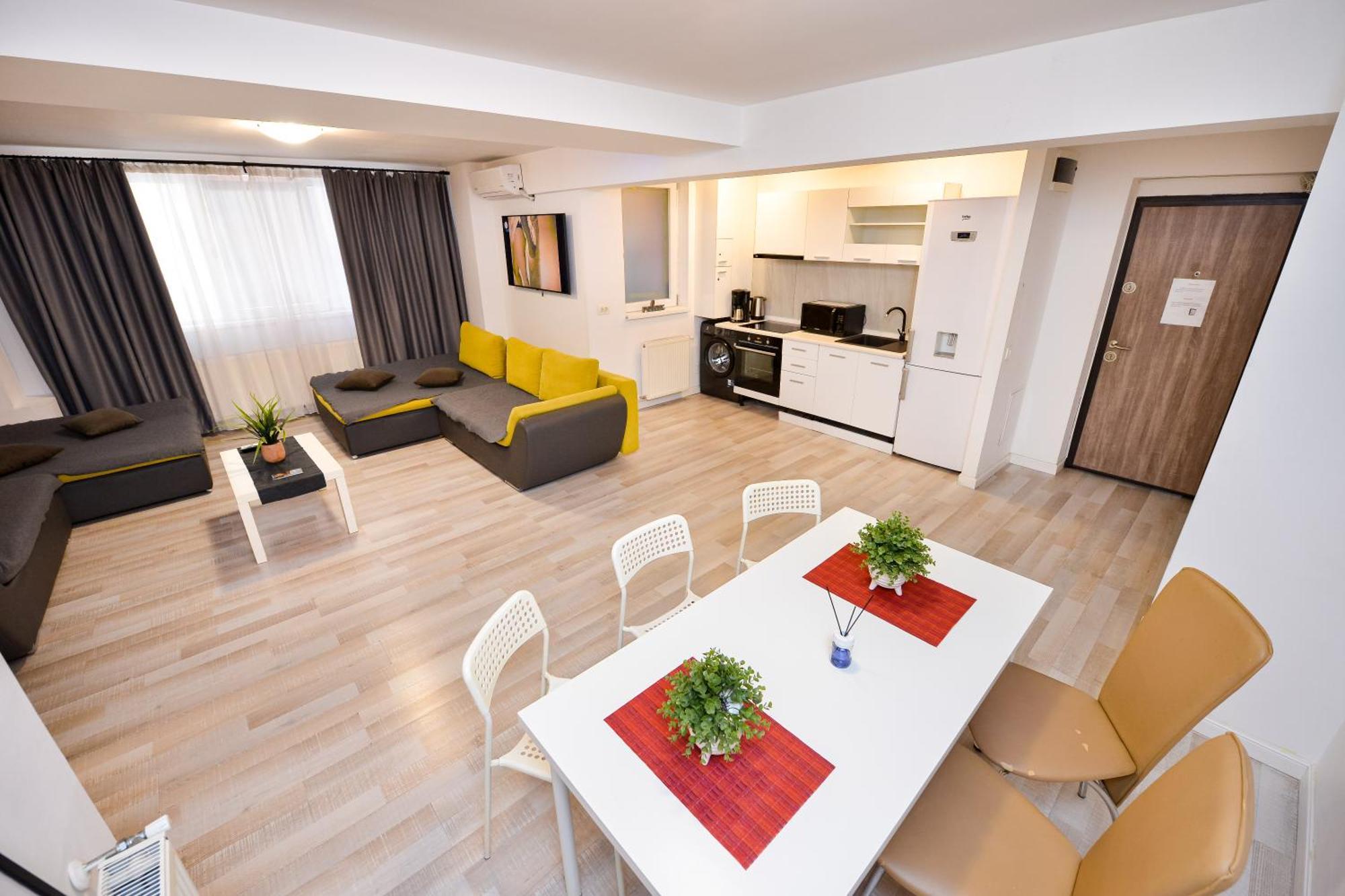 Dreamtime Apartments Bukares Bagian luar foto
