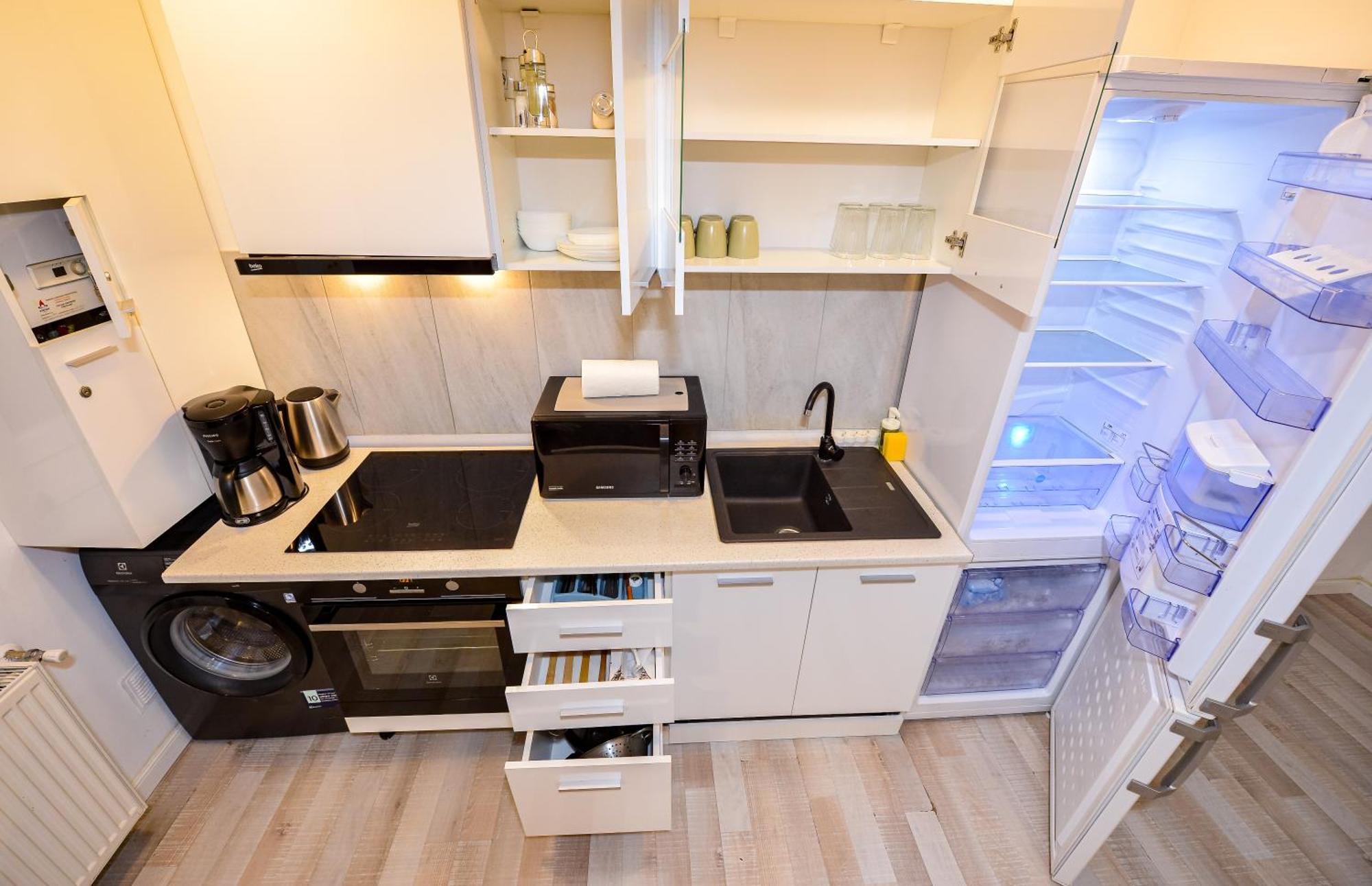 Dreamtime Apartments Bukares Bagian luar foto