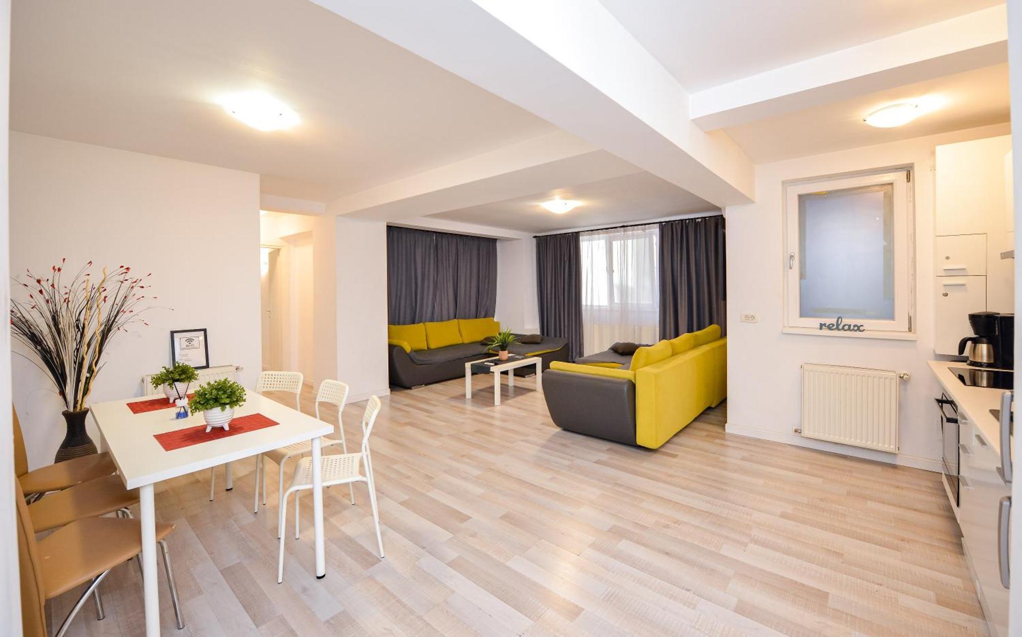Dreamtime Apartments Bukares Bagian luar foto