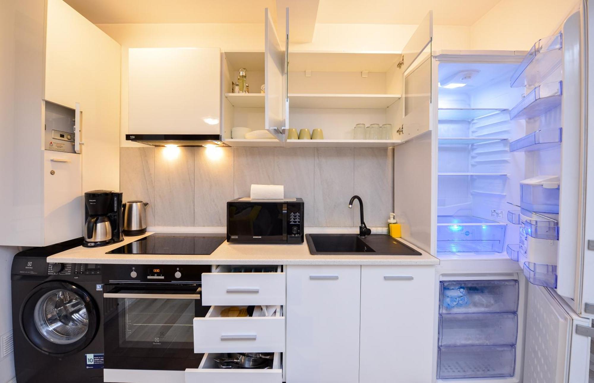 Dreamtime Apartments Bukares Bagian luar foto