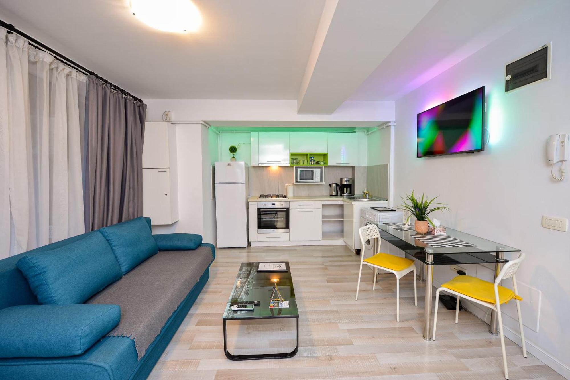 Dreamtime Apartments Bukares Bagian luar foto