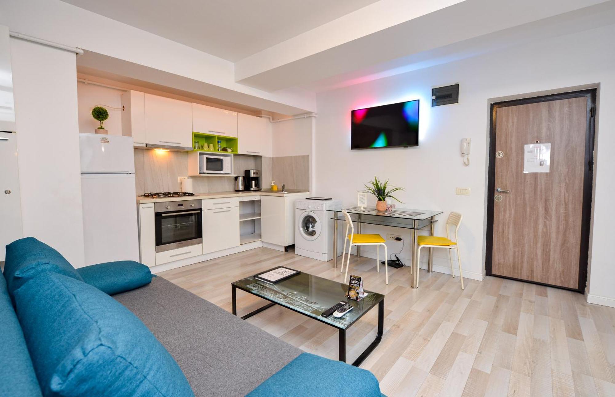 Dreamtime Apartments Bukares Bagian luar foto